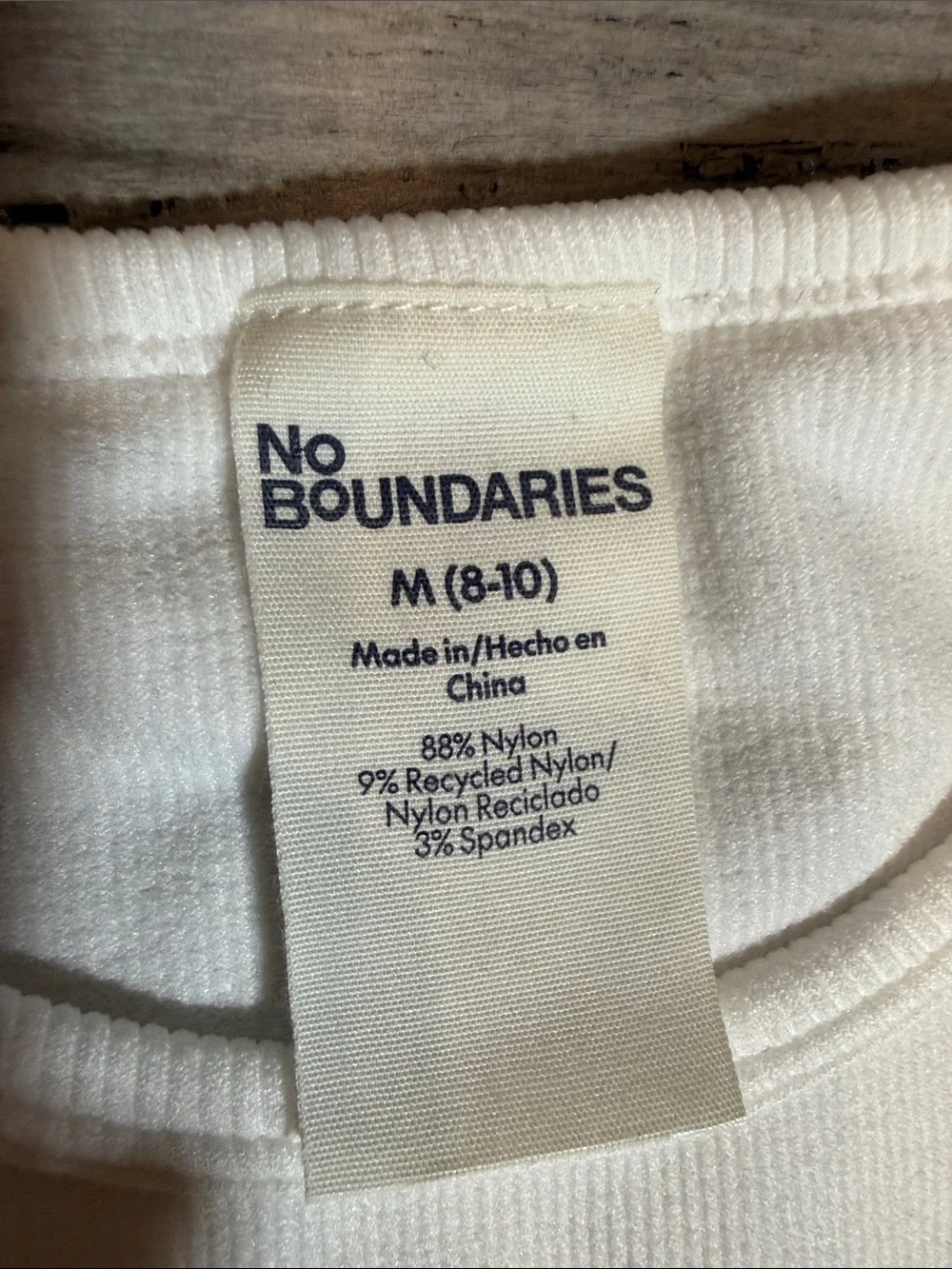 White Kids Short-Sleeve Tee - Classic Crewneck